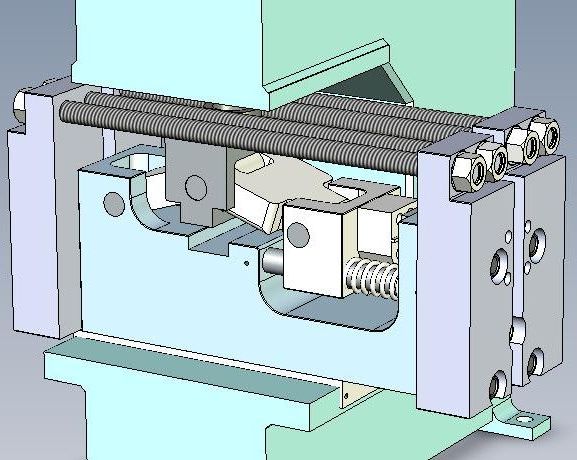 Production fixture solids model